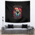 Couple Skull Tapestry I Don't Care If The Whole World Is Against Us - Wonder Print Shop