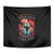 Couple Skull Tapestry I Don't Care If The Whole World Is Against Us - Wonder Print Shop