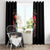 Couple Skull Window Curtain I Don't Care If The Whole World Is Against Us - Wonder Print Shop