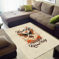 Fairy Skull Area Rug Next Life I Want To Be The Karma Fairy - Wonder Print Shop