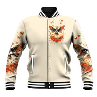 Fairy Skull Baseball Jacket Next Life I Want To Be The Karma Fairy - Wonder Print Shop