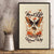 Fairy Skull Canvas Wall Art Next Life I Want To Be The Karma Fairy - Wonder Print Shop