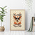 Fairy Skull Canvas Wall Art Next Life I Want To Be The Karma Fairy - Wonder Print Shop