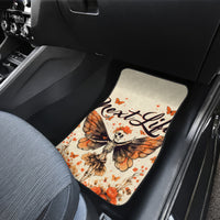 Fairy Skull Car Mats Next Life I Want To Be The Karma Fairy - Wonder Print Shop