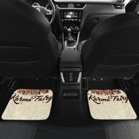 Fairy Skull Car Mats Next Life I Want To Be The Karma Fairy - Wonder Print Shop
