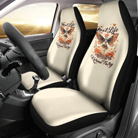 Fairy Skull Car Seat Cover Next Life I Want To Be The Karma Fairy - Wonder Print Shop