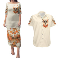 Fairy Skull Couples Matching Puletasi Dress and Hawaiian Shirt Next Life I Want To Be The Karma Fairy - Wonder Print Shop