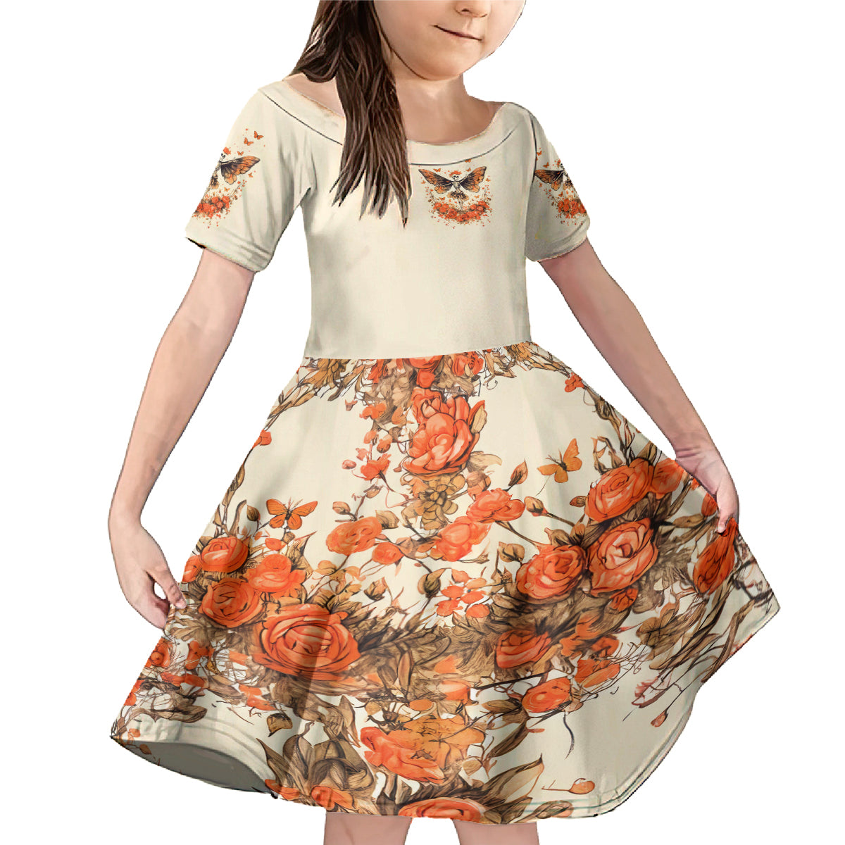 Fairy Skull Family Matching Mermaid Dress and Hawaiian Shirt Next Life I Want To Be The Karma Fairy - Wonder Print Shop