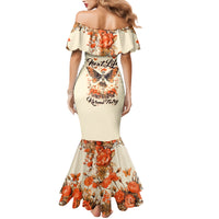 Fairy Skull Family Matching Mermaid Dress and Hawaiian Shirt Next Life I Want To Be The Karma Fairy - Wonder Print Shop