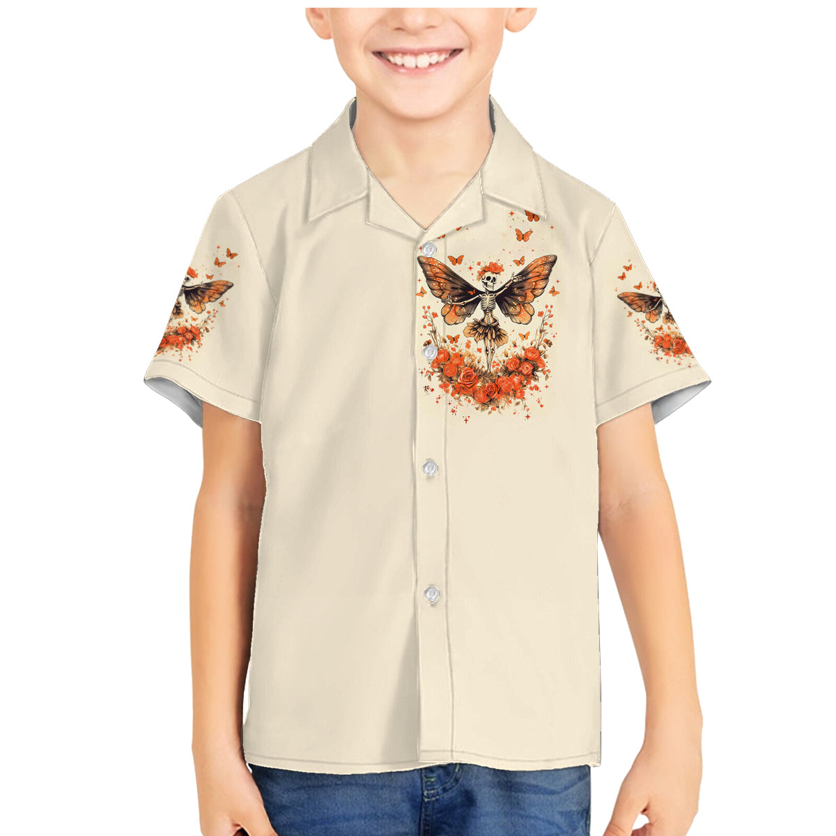 Fairy Skull Family Matching Mermaid Dress and Hawaiian Shirt Next Life I Want To Be The Karma Fairy - Wonder Print Shop