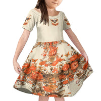 Fairy Skull Family Matching Off Shoulder Short Dress and Hawaiian Shirt Next Life I Want To Be The Karma Fairy - Wonder Print Shop