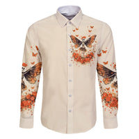 Fairy Skull Family Matching Short Sleeve Bodycon Dress and Hawaiian Shirt Next Life I Want To Be The Karma Fairy - Wonder Print Shop