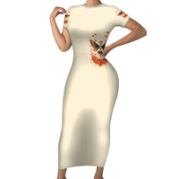 Fairy Skull Family Matching Short Sleeve Bodycon Dress and Hawaiian Shirt Next Life I Want To Be The Karma Fairy - Wonder Print Shop