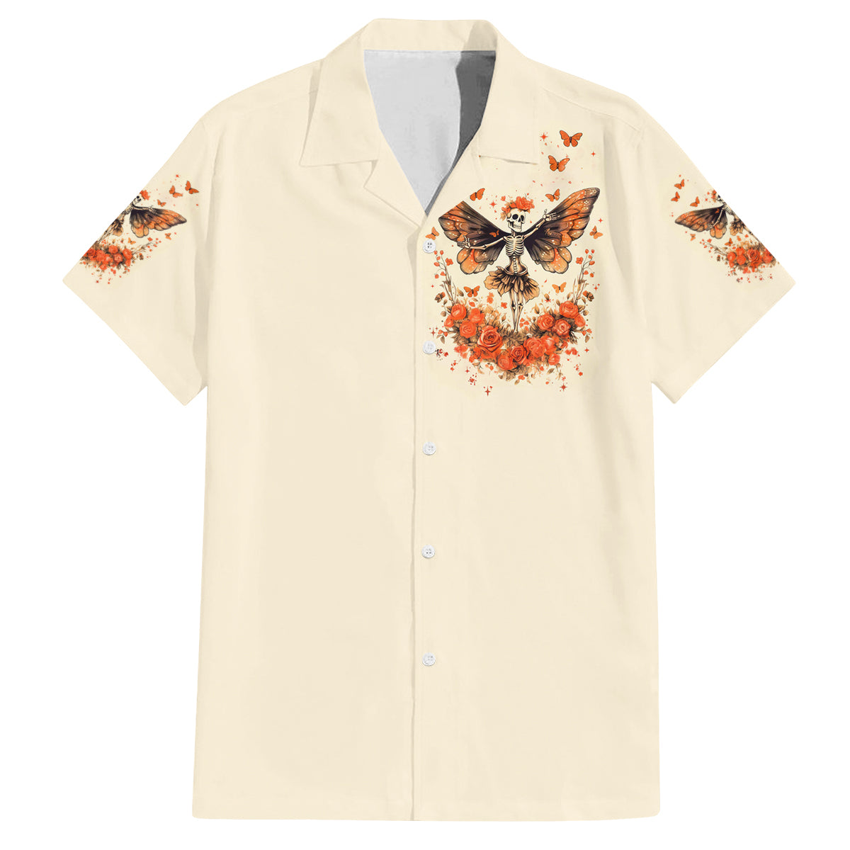 Fairy Skull Family Matching Summer Maxi Dress and Hawaiian Shirt Next Life I Want To Be The Karma Fairy - Wonder Print Shop