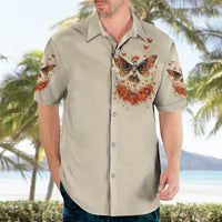 Fairy Skull Hawaiian Shirt Next Life I Want To Be The Karma Fairy - Wonder Print Shop