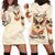 Fairy Skull Hoodie Dress Next Life I Want To Be The Karma Fairy - Wonder Print Shop