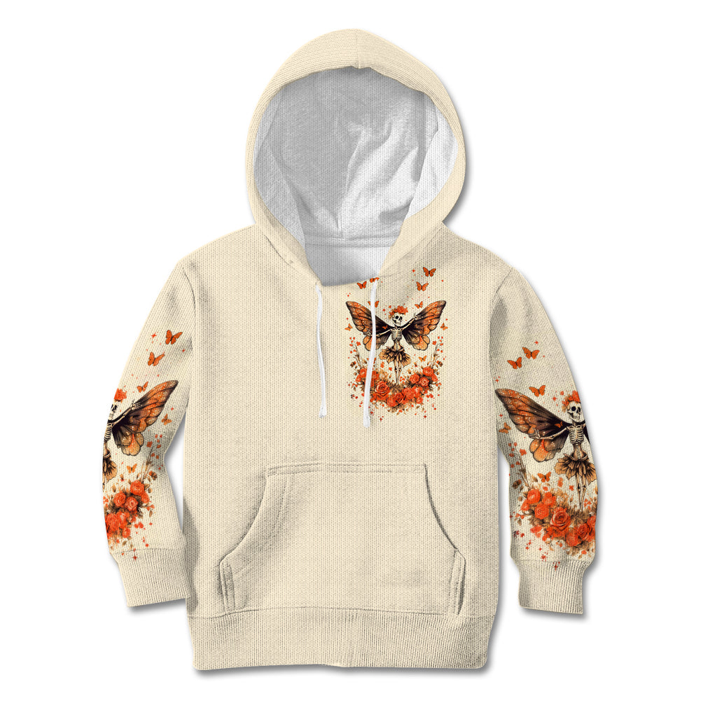 Fairy Skull Kid Hoodie Next Life I Want To Be The Karma Fairy - Wonder Print Shop
