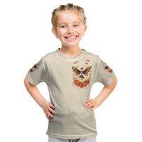 Fairy Skull Kid T Shirt Next Life I Want To Be The Karma Fairy - Wonder Print Shop