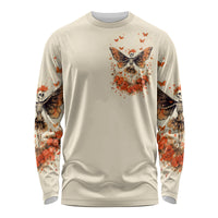 Fairy Skull Long Sleeve Shirt Next Life I Want To Be The Karma Fairy - Wonder Print Shop