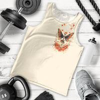 Fairy Skull Men Tank Top Next Life I Want To Be The Karma Fairy - Wonder Print Shop