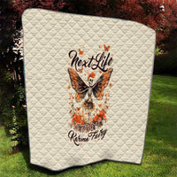 Fairy Skull Quilt Next Life I Want To Be The Karma Fairy - Wonder Print Shop