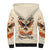 Fairy Skull Sherpa Hoodie Next Life I Want To Be The Karma Fairy - Wonder Print Shop