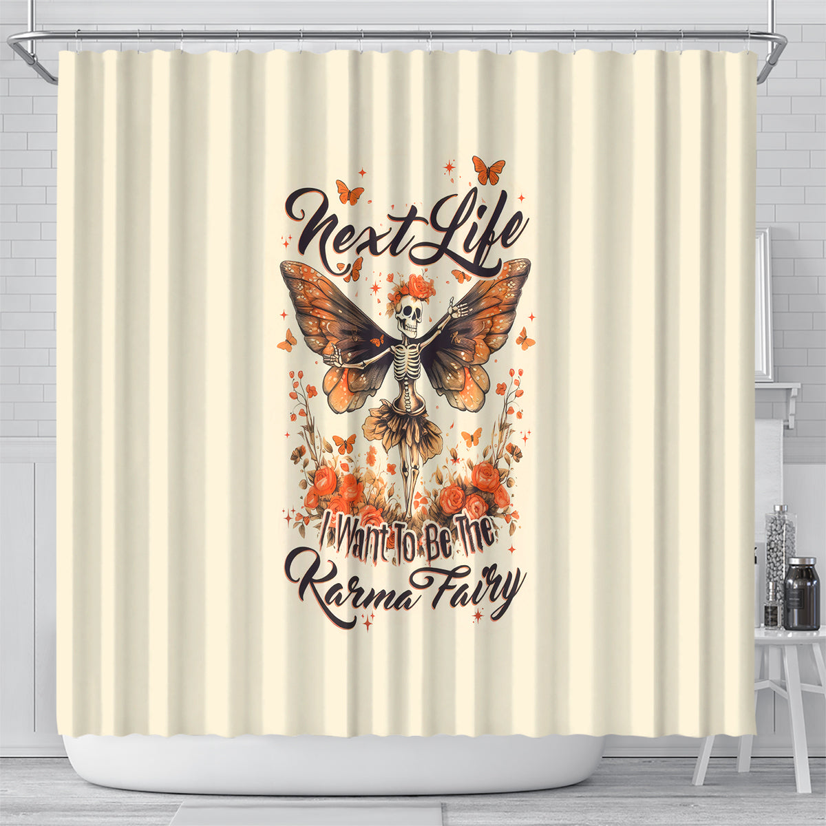 fairy-skull-shower-curtain-next-life-i-want-to-be-the-karma-fairy