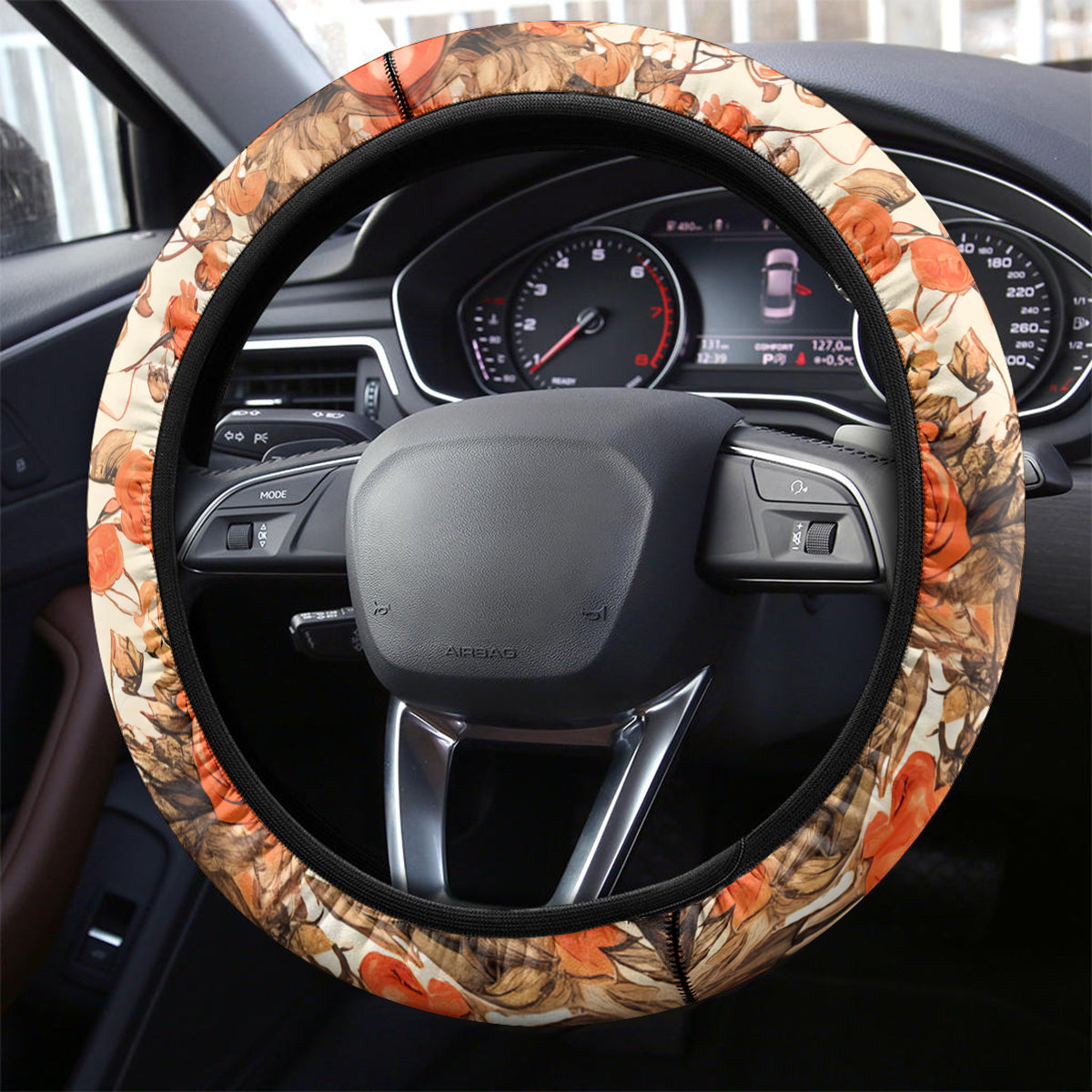 Fairy Skull Steering Wheel Cover Next Life I Want To Be The Karma Fairy - Wonder Print Shop