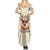 Fairy Skull Summer Maxi Dress Next Life I Want To Be The Karma Fairy - Wonder Print Shop