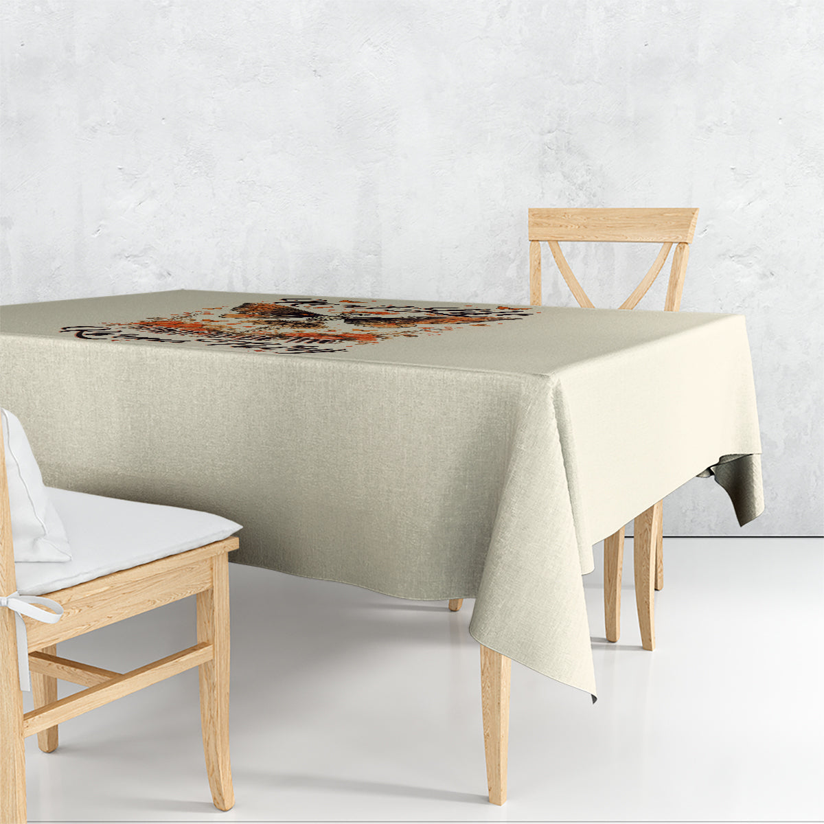 Fairy Skull Tablecloth Next Life I Want To Be The Karma Fairy - Wonder Print Shop
