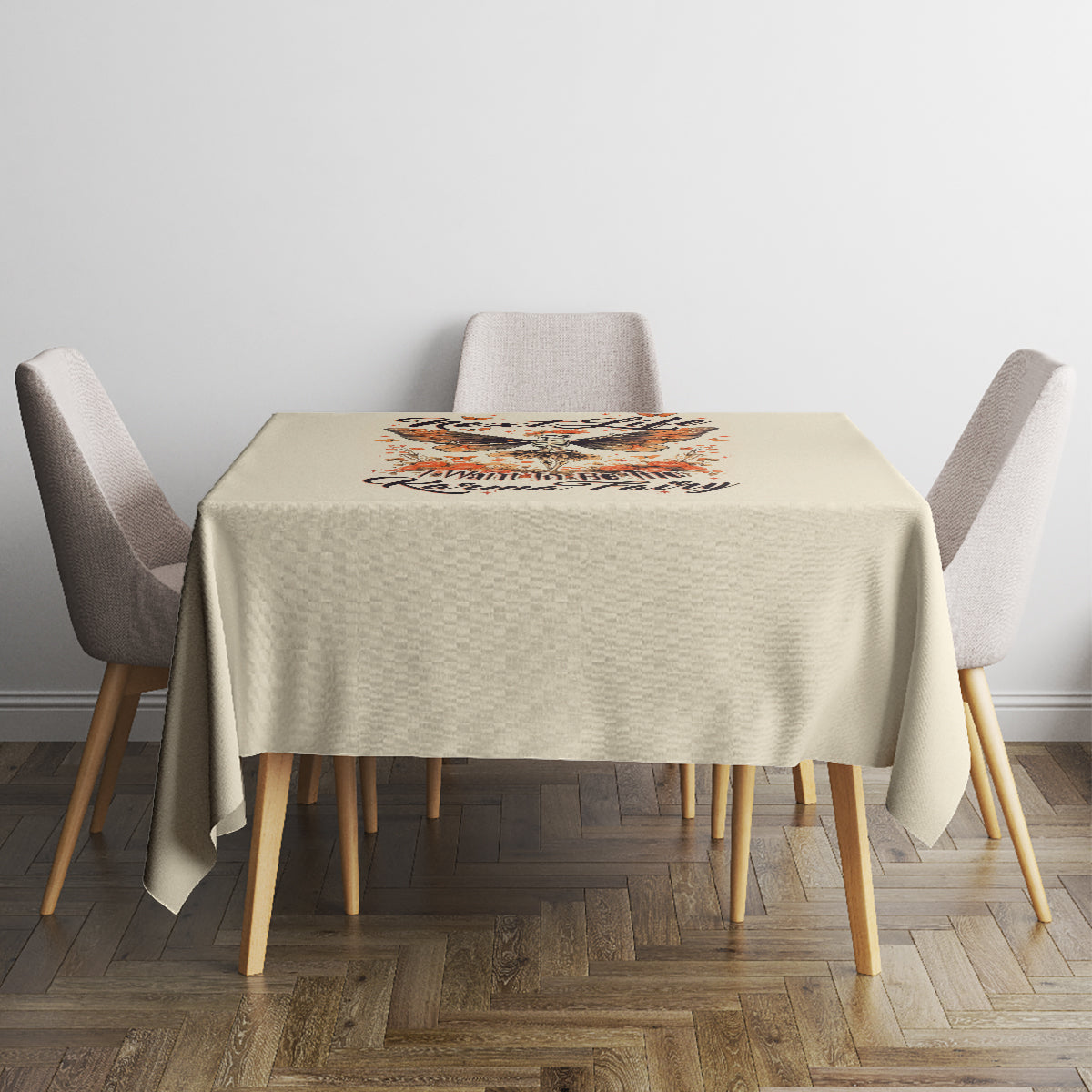 Fairy Skull Tablecloth Next Life I Want To Be The Karma Fairy - Wonder Print Shop
