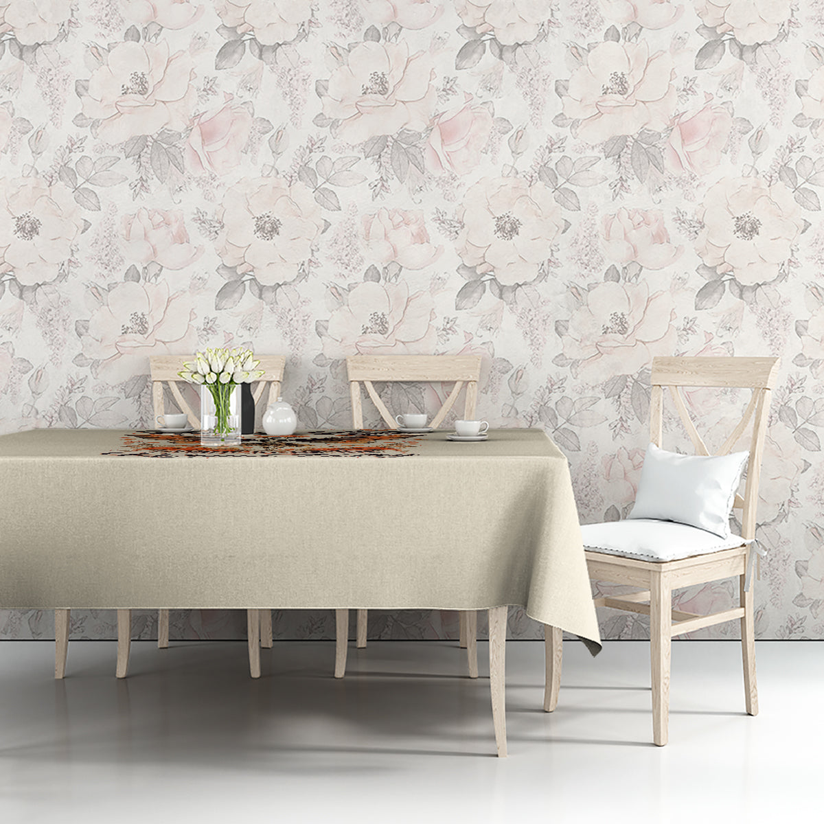 Fairy Skull Tablecloth Next Life I Want To Be The Karma Fairy - Wonder Print Shop