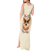 Fairy Skull Tank Maxi Dress Next Life I Want To Be The Karma Fairy - Wonder Print Shop