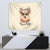 Fairy Skull Tapestry Next Life I Want To Be The Karma Fairy - Wonder Print Shop