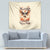 Fairy Skull Tapestry Next Life I Want To Be The Karma Fairy - Wonder Print Shop