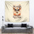 Fairy Skull Tapestry Next Life I Want To Be The Karma Fairy - Wonder Print Shop