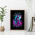 Flame Witch Skull Canvas Wall Art I'm An Odd Combination Of Sweet And Don't Mess With Me - Wonder Print Shop