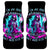Flame Witch Skull Car Mats I'm An Odd Combination Of Sweet And Don't Mess With Me - Wonder Print Shop