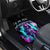 Flame Witch Skull Car Mats I'm An Odd Combination Of Sweet And Don't Mess With Me - Wonder Print Shop