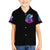Flame Witch Skull Kid Hawaiian Shirt I'm An Odd Combination Of Sweet And Don't Mess With Me - Wonder Print Shop