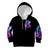 Flame Witch Skull Kid Hoodie I'm An Odd Combination Of Sweet And Don't Mess With Me - Wonder Print Shop