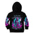 Flame Witch Skull Kid Hoodie I'm An Odd Combination Of Sweet And Don't Mess With Me - Wonder Print Shop