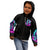 Flame Witch Skull Kid Hoodie I'm An Odd Combination Of Sweet And Don't Mess With Me - Wonder Print Shop