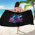 Flame Witch Skull Sarong I'm An Odd Combination Of Sweet And Don't Mess With Me - Wonder Print Shop