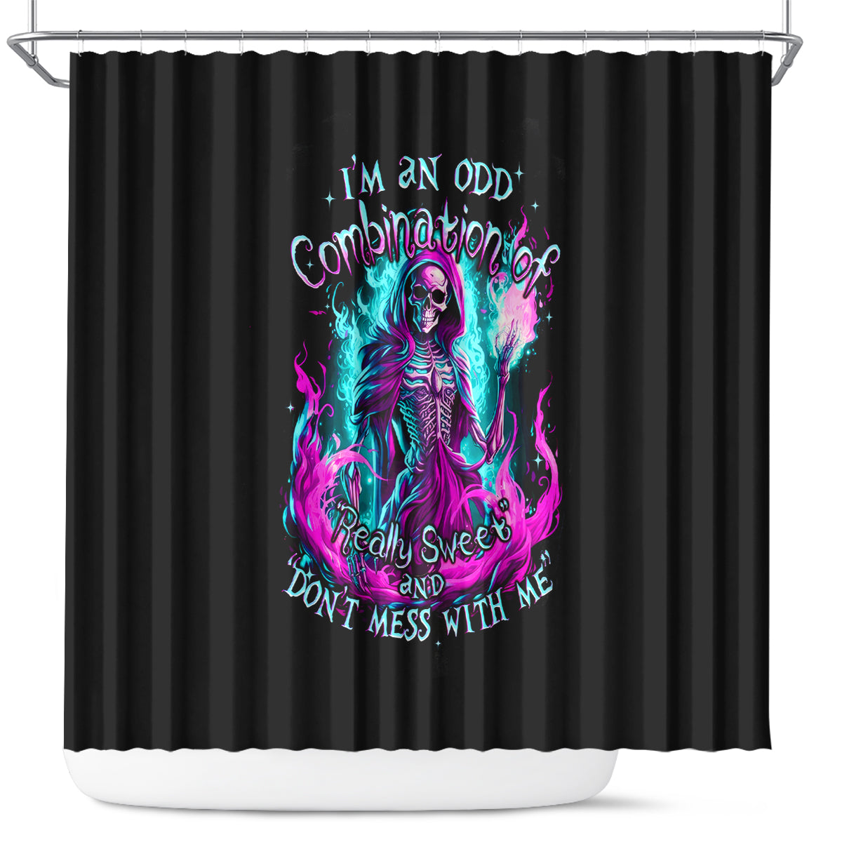 flame-witch-skull-shower-curtain-im-an-odd-combination-of-sweet-and-dont-mess-with-me
