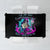 Flame Witch Skull Tablecloth I'm An Odd Combination Of Sweet And Don't Mess With Me - Wonder Print Shop
