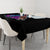 Flame Witch Skull Tablecloth I'm An Odd Combination Of Sweet And Don't Mess With Me - Wonder Print Shop