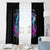 Flame Witch Skull Window Curtain I'm An Odd Combination Of Sweet And Don't Mess With Me - Wonder Print Shop