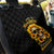 Sunflower Skull Back Car Seat Cover She Is Sunshine Mixed With A Little Hurricance - Wonder Print Shop