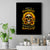 Sunflower Skull Canvas Wall Art She Is Sunshine Mixed With A Little Hurricance - Wonder Print Shop